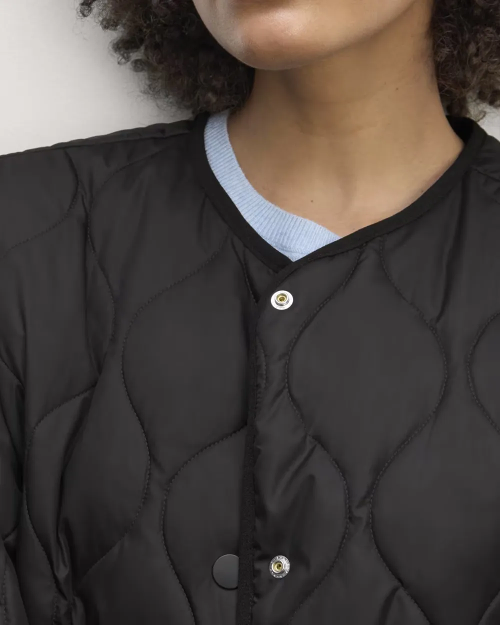 The Long Quilted Liner